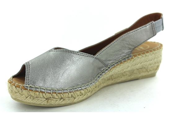 Toni pons corde espadrille bernia acier5601501_3