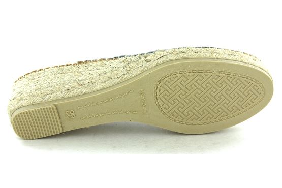 Toni pons corde espadrille bernia acier5601501_4