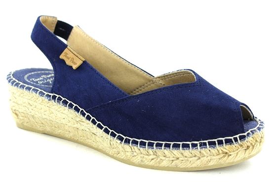 Toni pons corde espadrille bernia marine5601601_1