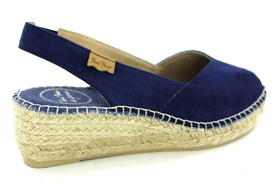 Toni pons corde espadrille bernia marine5601601_2