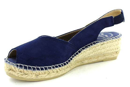 Toni pons corde espadrille bernia marine5601601_3