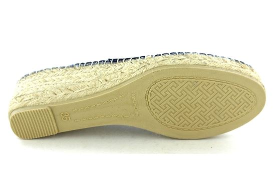 Toni pons corde espadrille bernia marine5601601_4