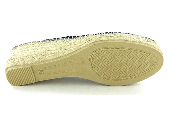 Toni pons corde espadrille bernia marine5601601_4