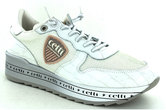 Cetti baskets sneakers c1251 sra coco blanc5602301_1