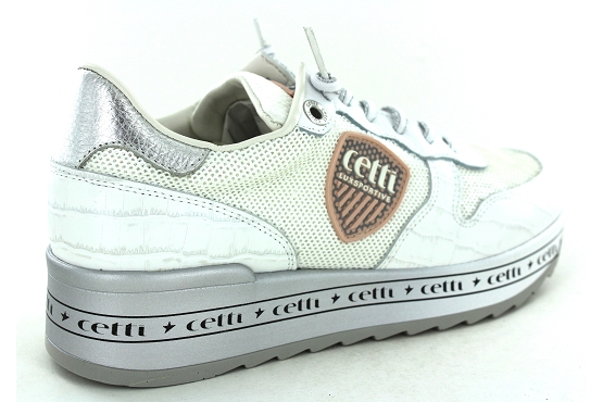 Cetti baskets sneakers c1251 sra coco blanc5602301_2