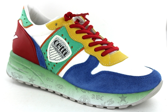 Cetti baskets sneakers c1277 ante multicolore