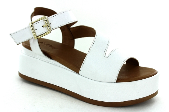 K.mary sandales nu pieds galy blanc5603501_1