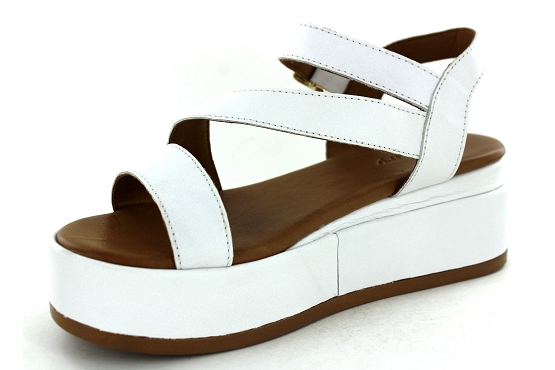 K.mary sandales nu pieds galy blanc5603501_3