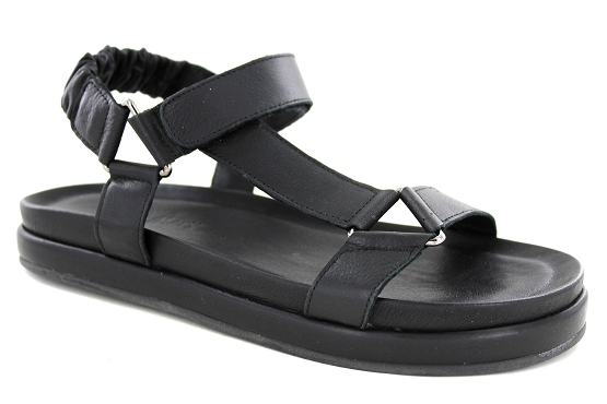 K.mary sandales nu pieds palamos noir5604101_1