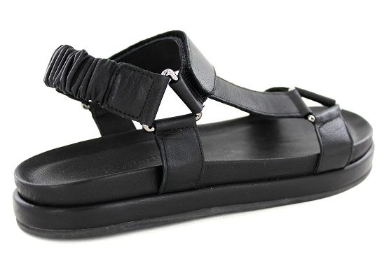 K.mary sandales nu pieds palamos noir5604101_3