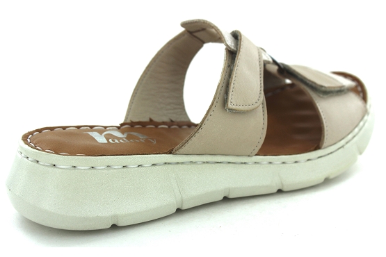 Madory sandales nu pieds nabu beige5605001_2