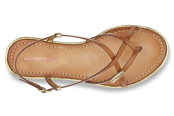 Les tropeziennes sandales nu pieds monaco c02142 tan5606601_3
