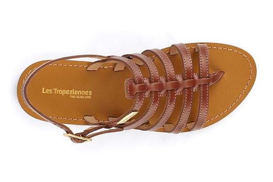 Les tropeziennes sandales nu pieds herilo c11433 tan5606901_3