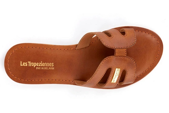Les tropeziennes sandales nu pieds damia  c24000 tan5608101_3
