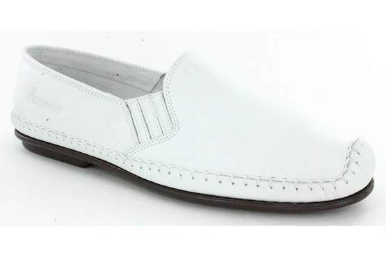 Fluchos mocassins 106 natur blanc5610401_1