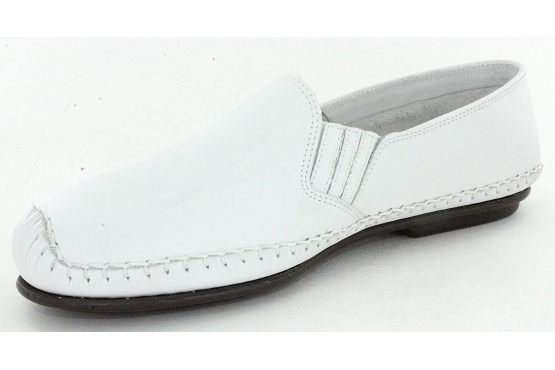 Fluchos mocassins 106 natur blanc5610401_3