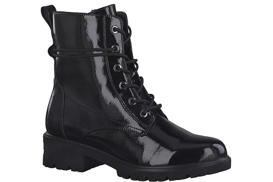 Tamaris boots bottine 25280.29.018 vernis noir5616901_1