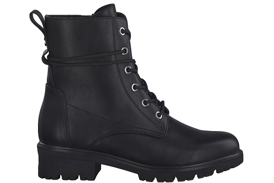 Tamaris boots bottine 25280.29.020 matt noir5617001_3