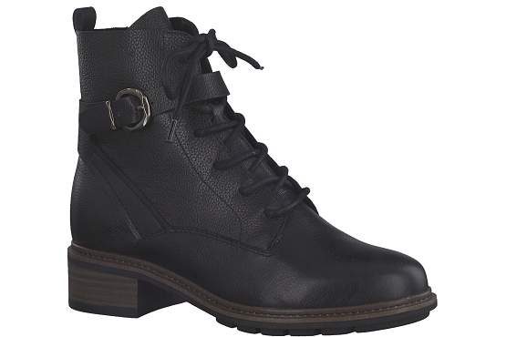 Tamaris boots bottine 25856.29.003 cuir noir5619601_1