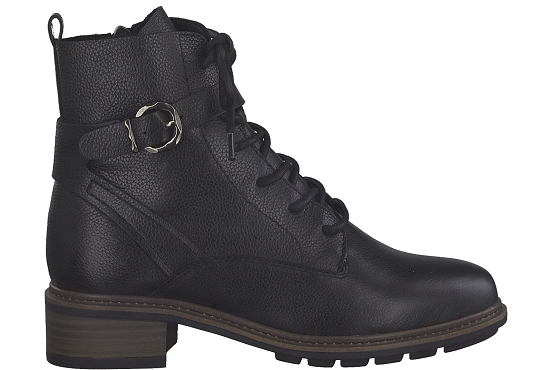 Tamaris boots bottine 25856.29.003 cuir noir5619601_3