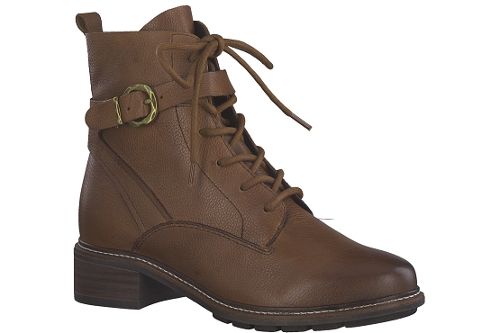 Tamaris boots bottine 25856.29.348 cuir cognac5619701_1