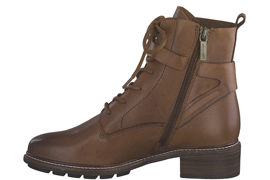 Tamaris boots bottine 25856.29.348 cuir cognac5619701_2