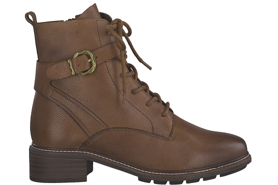 Tamaris boots bottine 25856.29.348 cuir cognac5619701_3