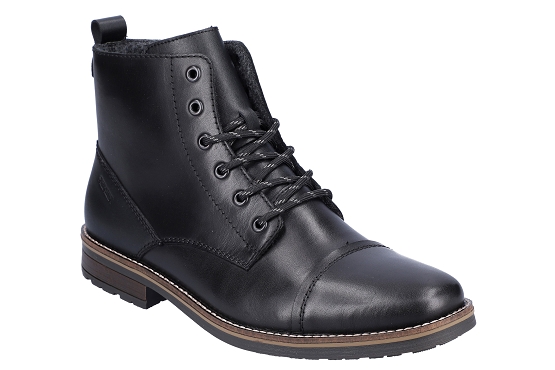 Rieker bottines boots 33205.00 cuir noir5622701_1
