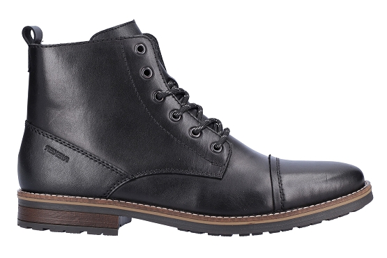 Rieker bottines boots 33205.00 cuir noir5622701_2