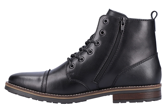 Rieker bottines boots 33205.00 cuir noir5622701_3