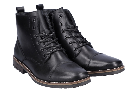 Rieker bottines boots 33205.00 cuir noir5622701_5