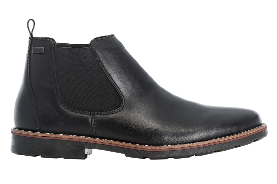Rieker bottines boots 35382.00 cuir noir5622801_2