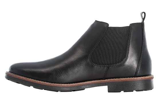 Rieker bottines boots 35382.00 cuir noir5622801_3