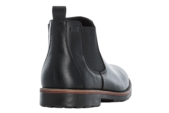 Rieker bottines boots 35382.00 cuir noir5622801_4