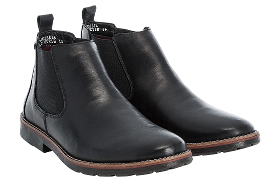 Rieker bottines boots 35382.00 cuir noir5622801_5