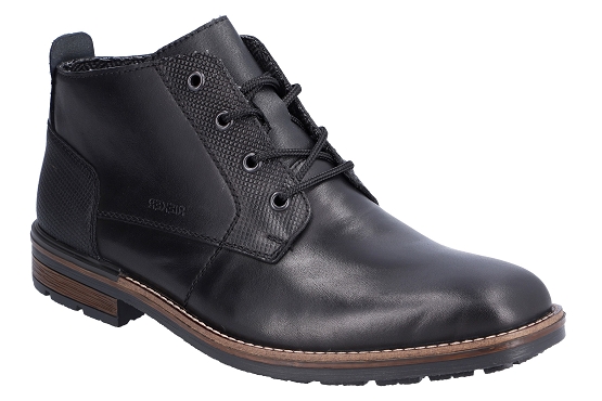 Rieker bottines boots b1322.00 cuir noir5623001_1
