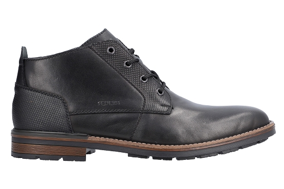 Rieker bottines boots b1322.00 cuir noir5623001_2