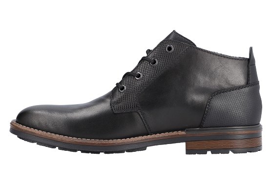 Rieker bottines boots b1322.00 cuir noir5623001_3