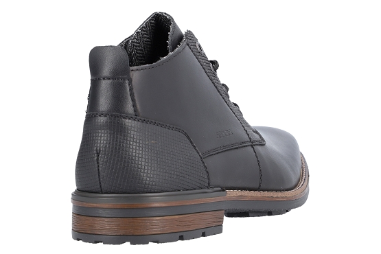 Rieker bottines boots b1322.00 cuir noir5623001_4