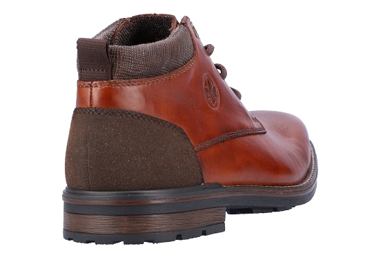 Rieker bottines boots b1301.24 cuir peanut5623101_4
