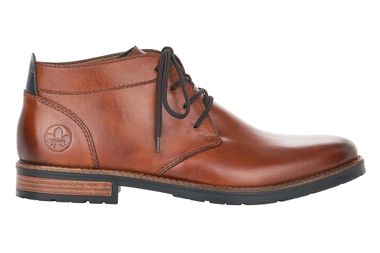 Rieker bottines boots 14610.24 cuir peanut5623201_3