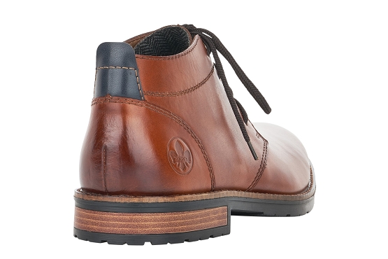 Rieker bottines boots 14610.24 cuir peanut5623201_4