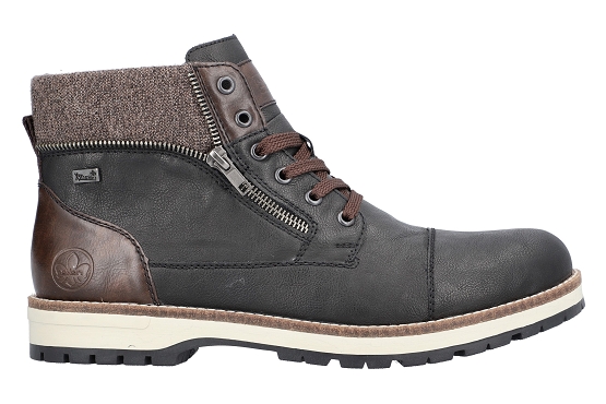 Rieker bottines boots f3941.00 cuir noir5623701_2