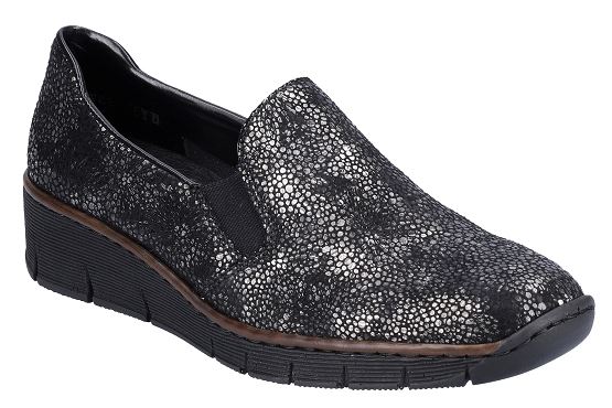 Rieker mocassins 53766.00 noir5624801_1