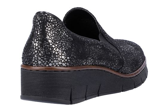 Rieker mocassins 53766.00 noir5624801_4