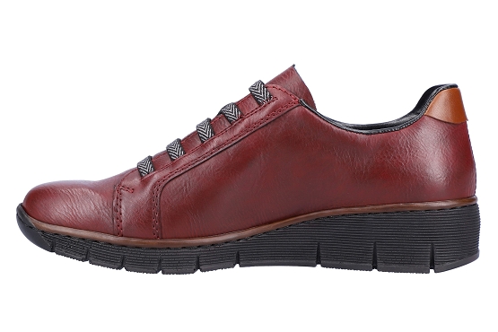 Rieker mocassins 53756.35 bordeaux5625101_3