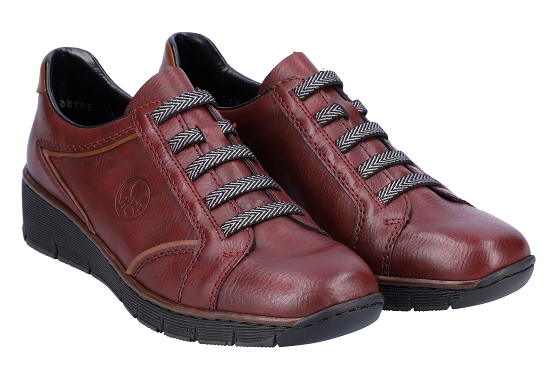 Rieker mocassins 53756.35 bordeaux5625101_5