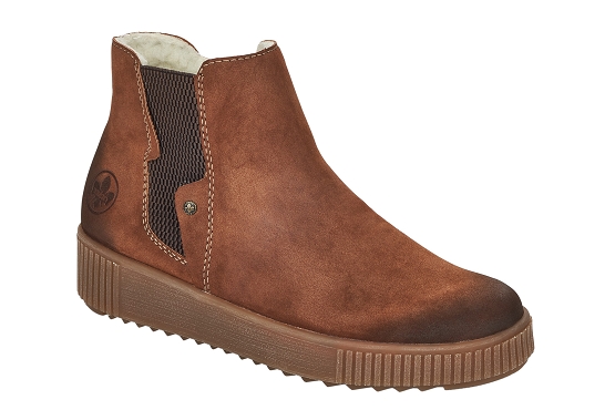 Rieker boots bottine y6461.24 brown5625301_1