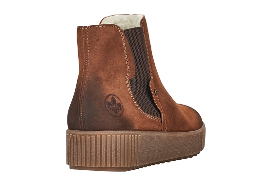 Rieker boots bottine y6461.24 brown5625301_4