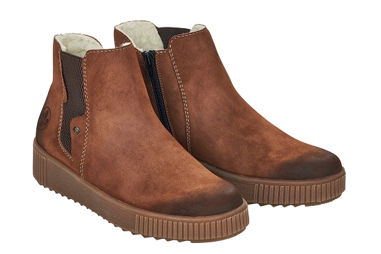 Rieker boots bottine y6461.24 brown5625301_5